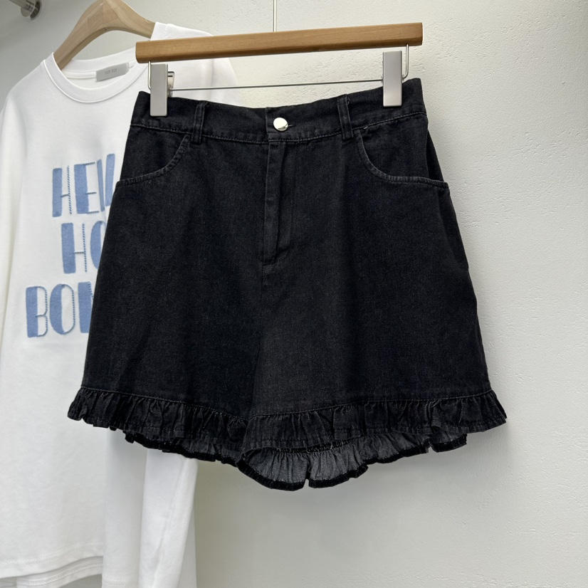 FLYFLY/LULULALLA/LIVE東大門代購女士新品真品推薦短褲FLYFLY/LULULALLA/LIVE短褲圖色2