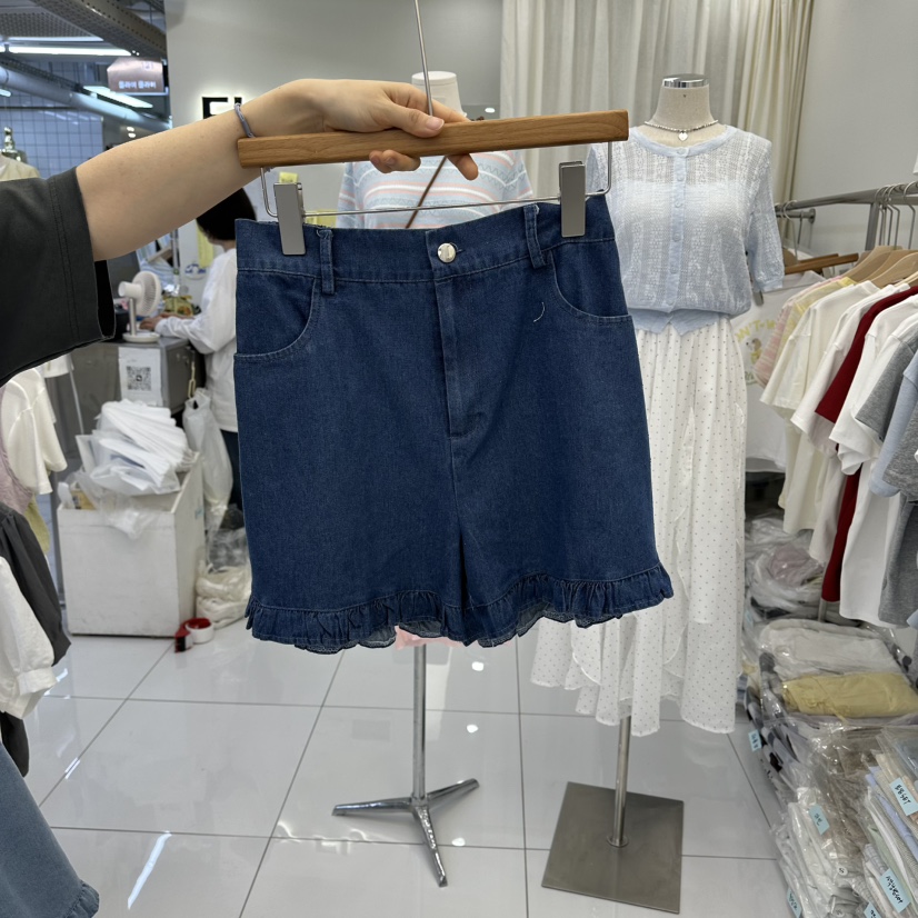 FLYFLY/LULULALLA/LIVE東大門代購女士新品真品推薦短褲FLYFLY/LULULALLA/LIVE短褲圖色3