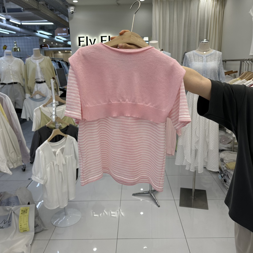 FLYFLY/LULULALLA/LIVE東大門實拍女士新款26春夏套裝兩件套FLYFLY/LULULALLA/LIVE套裝