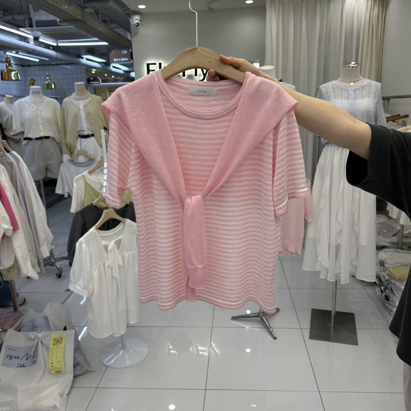 FLYFLY/LULULALLA/LIVE東大門實拍女士新款26春夏套裝兩件套FLYFLY/LULULALLA/LIVE套裝圖色1