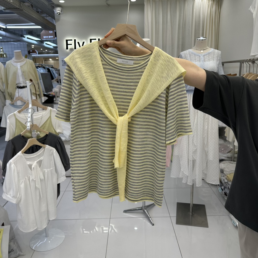 FLYFLY/LULULALLA/LIVE東大門實拍女士新款26春夏套裝兩件套FLYFLY/LULULALLA/LIVE套裝圖色2