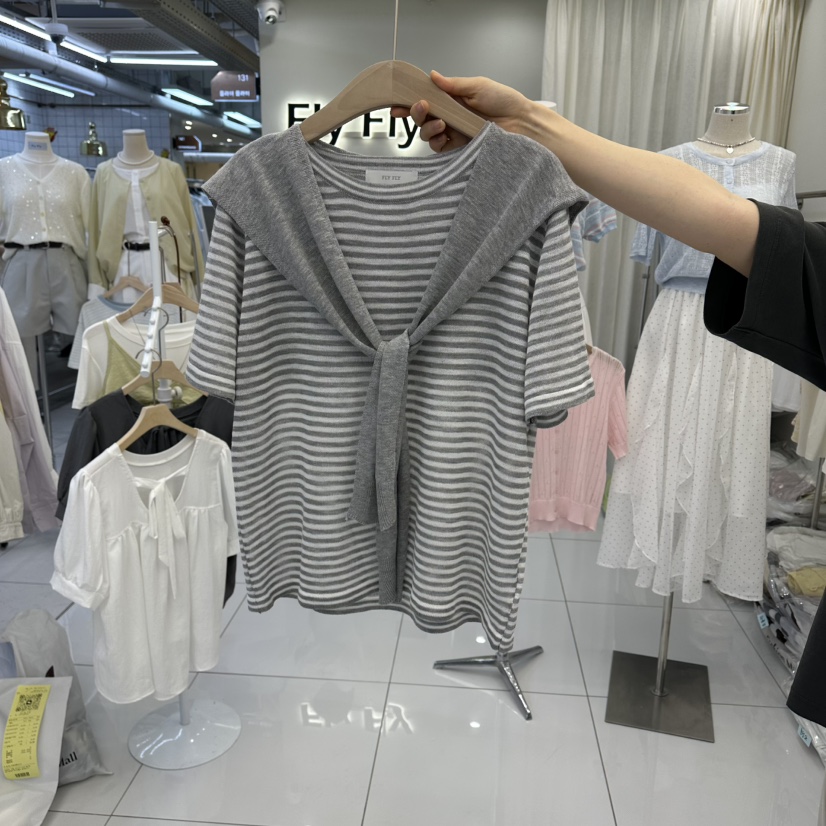 FLYFLY/LULULALLA/LIVE東大門實拍女士新款26春夏套裝兩件套FLYFLY/LULULALLA/LIVE套裝圖色3