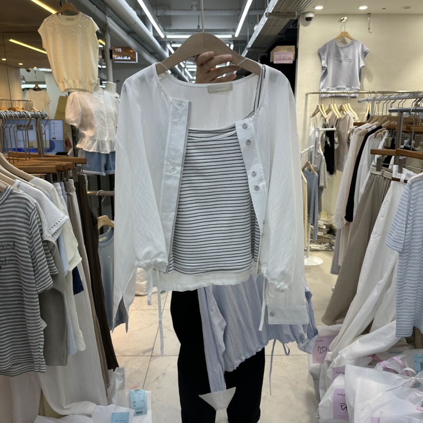 FLYFLY/LULULALLA/LIVE東大門直郵女士新品職業套裝套裝FLYFLY/LULULALLA/LIVE套裝圖色1