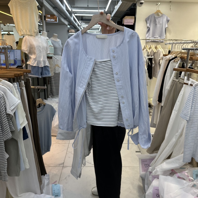 FLYFLY/LULULALLA/LIVE東大門直郵女士新品職業套裝套裝FLYFLY/LULULALLA/LIVE套裝圖色2