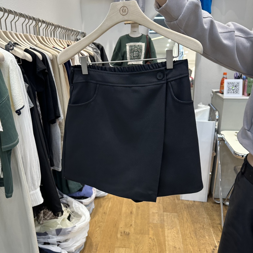 THE MOST-Q東大門代購女裝新品推薦休閑26春夏職業裙褲THE MOST裙褲圖色2