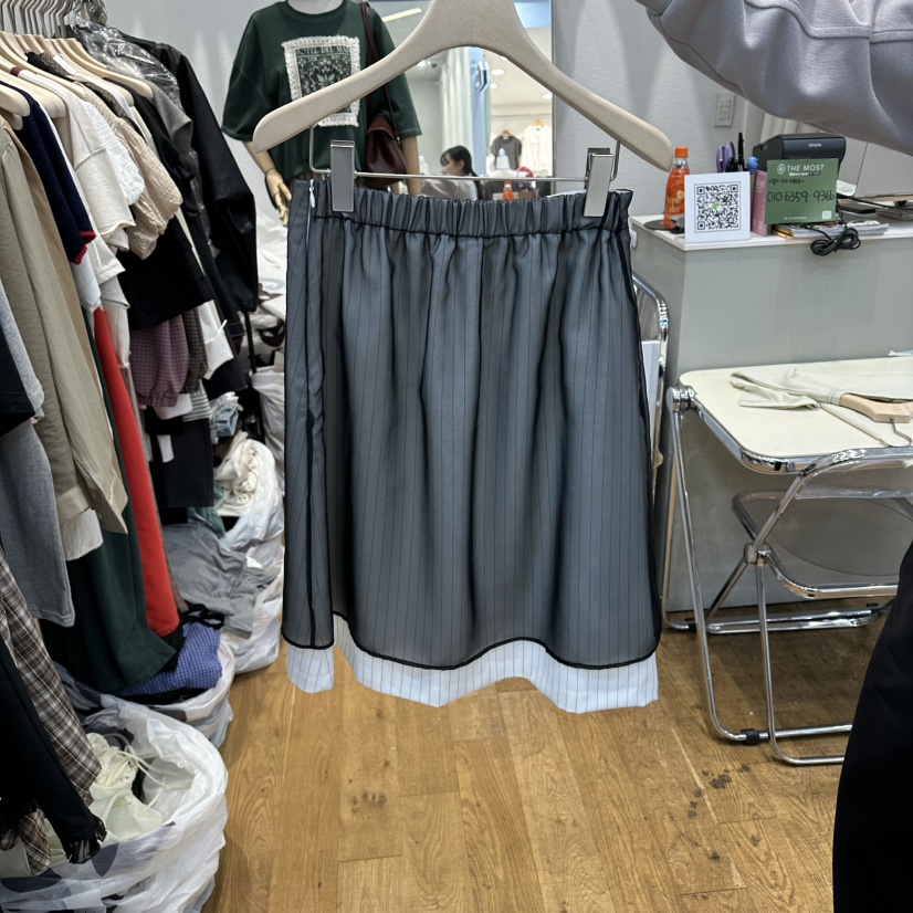 THE MOST-Q韓國代購女裝新品人氣熱賣職業時尚推薦長裙THE MOST長裙