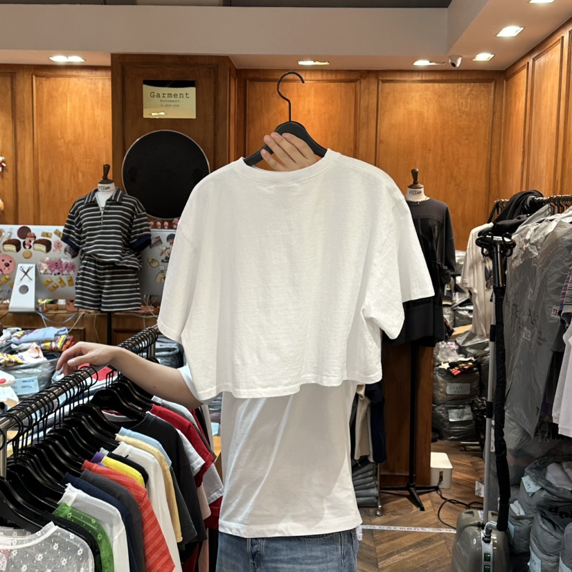 GARMENT-P韓國代購女裝新品人氣真品推薦熱賣時尚26春夏T恤GARMENTT恤