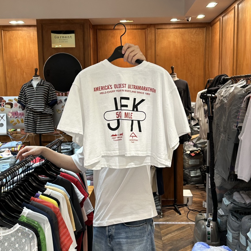 GARMENT-P韓國代購女裝新品人氣真品推薦熱賣時尚26春夏T恤GARMENTT恤圖色1