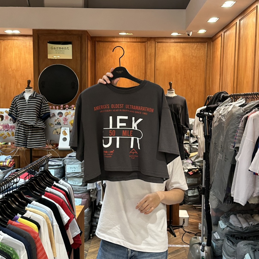 GARMENT-P韓國代購女裝新品人氣真品推薦熱賣時尚26春夏T恤GARMENTT恤圖色2