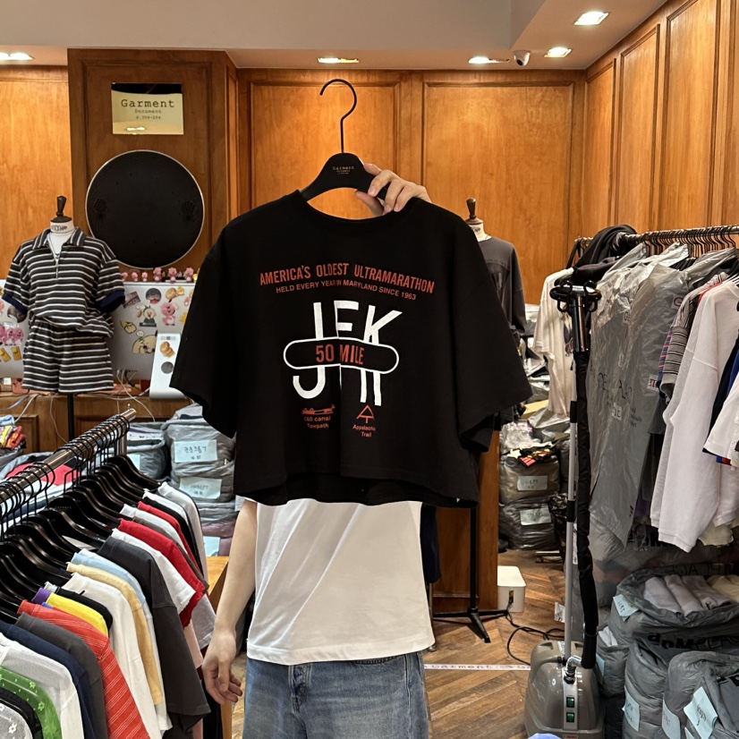 GARMENT-P韓國代購女裝新品人氣真品推薦熱賣時尚26春夏T恤GARMENTT恤圖色3