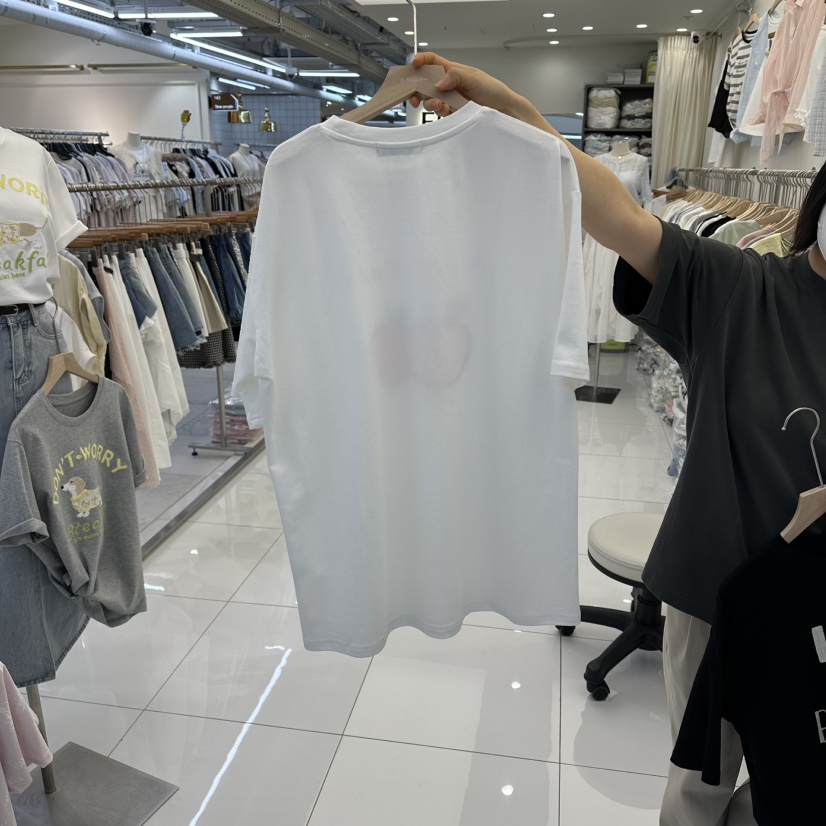 FLYFLY/LULULALLA/LIVE韓國代購女士新款真品26春夏T恤FLYFLY/LULULALLA/LIVET恤