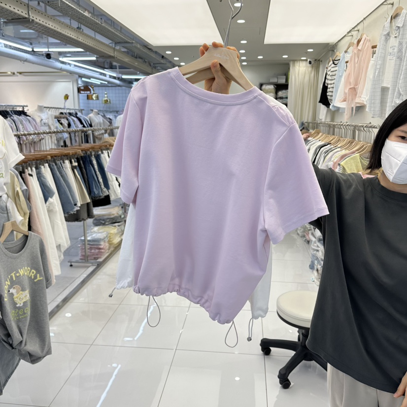 FLYFLY/LULULALLA/LIVE韓國代購女裝新品時尚26春夏T恤FLYFLY/LULULALLA/LIVET恤