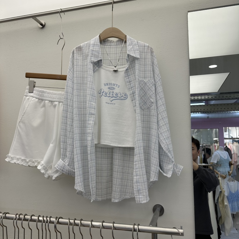 FLYFLY/LULULALLA/LIVE韓國直郵女裝新款26春夏套裝兩件套FLYFLY/LULULALLA/LIVE套裝圖色1