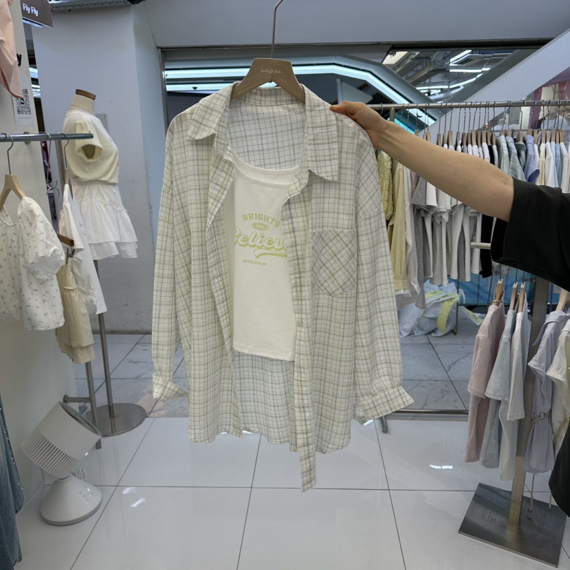 FLYFLY/LULULALLA/LIVE韓國直郵女裝新款26春夏套裝兩件套FLYFLY/LULULALLA/LIVE套裝圖色2