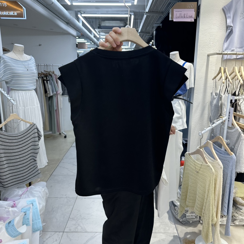 FLYFLY/LULULALLA/LIVE東大門直郵女士新品職業吊帶背心條紋FLYFLY/LULULALLA/LIVE吊帶/背心