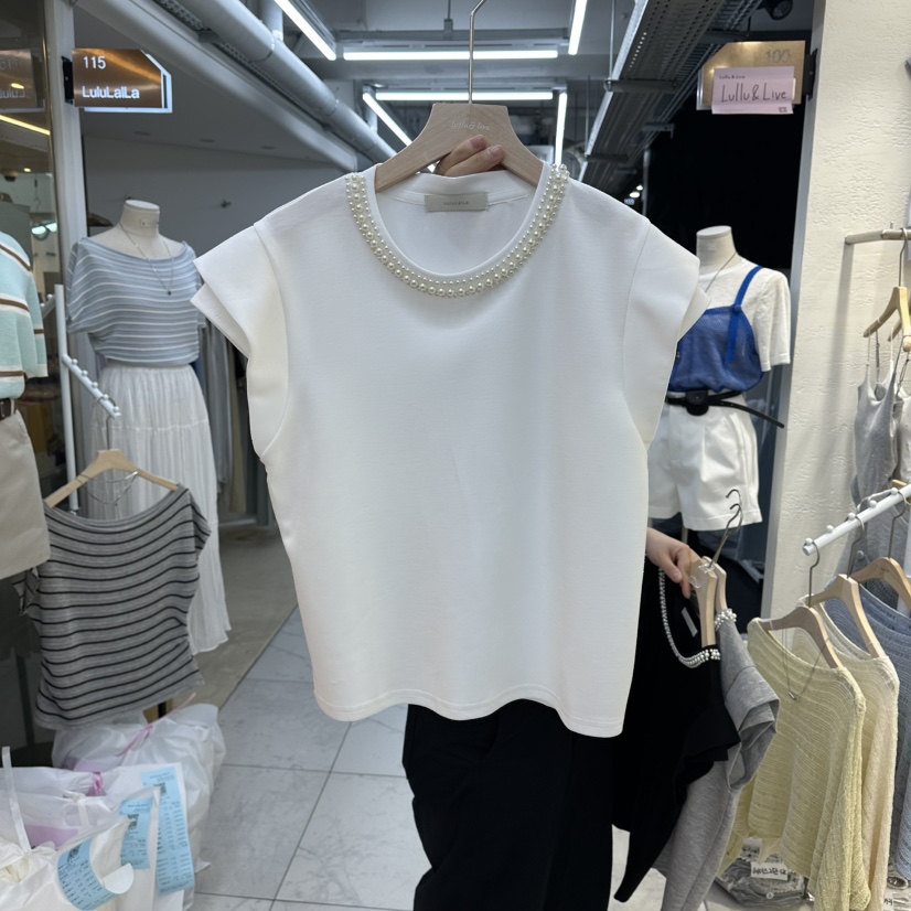 FLYFLY/LULULALLA/LIVE東大門直郵女士新品職業吊帶背心條紋FLYFLY/LULULALLA/LIVE吊帶/背心圖色1