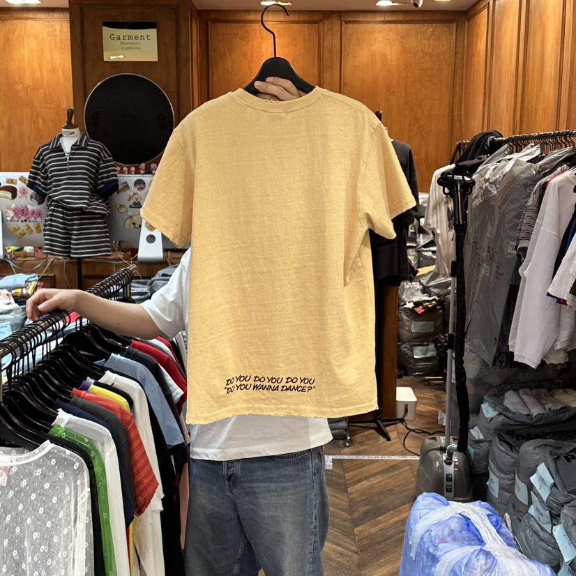 GARMENT-P韓國直郵女士新品休閑26春夏職業推薦熱賣時尚T恤GARMENTT恤