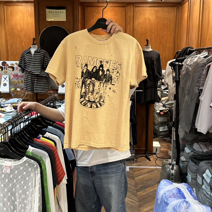 GARMENT-P韓國直郵女士新品休閑26春夏職業推薦熱賣時尚T恤GARMENTT恤圖色1