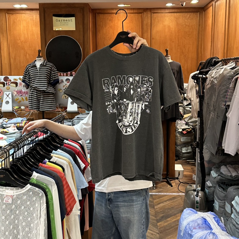 GARMENT-P韓國直郵女士新品休閑26春夏職業推薦熱賣時尚T恤GARMENTT恤圖色3