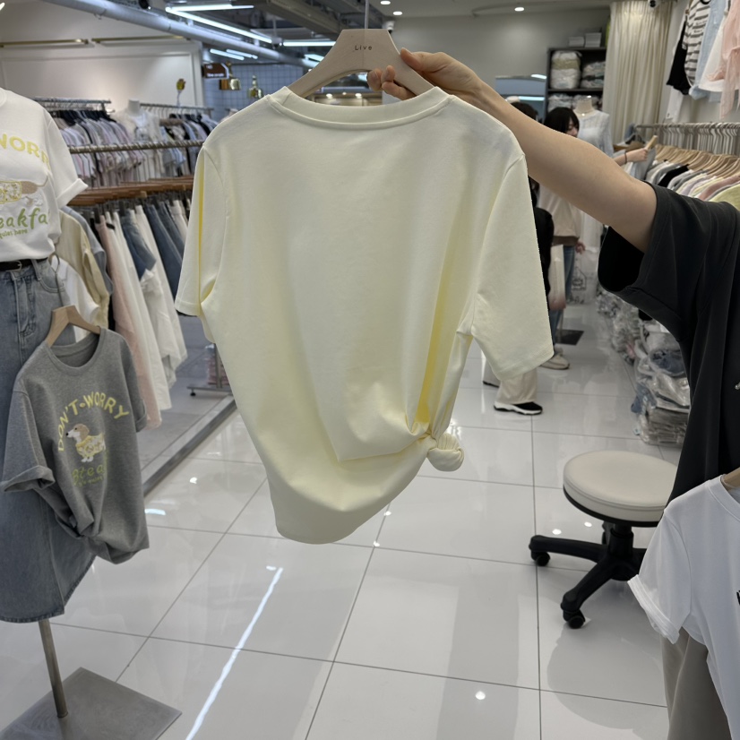 FLYFLY/LULULALLA/LIVE東大門直郵女裝新品熱賣休閑T恤FLYFLY/LULULALLA/LIVET恤