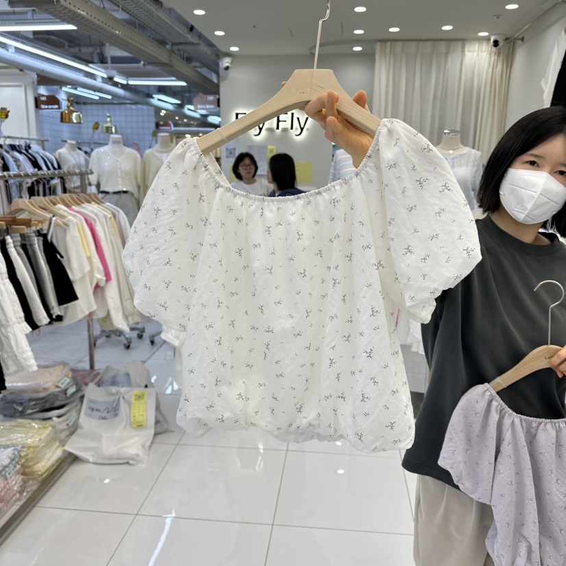 FLYFLY/LULULALLA/LIVE韓國代購女裝新款時尚襯衫蕾絲衫FLYFLY/LULULALLA/LIVE襯衫/蕾絲衫