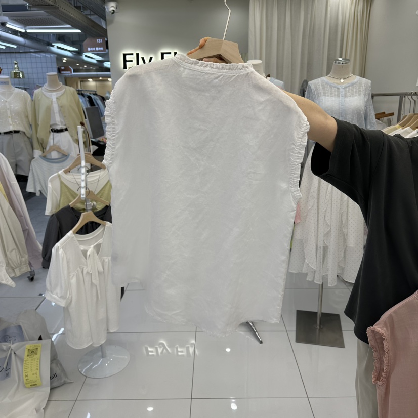 FLYFLY/LULULALLA/LIVE東大門實拍女裝新款26春夏職業馬甲FLYFLY/LULULALLA/LIVE馬甲