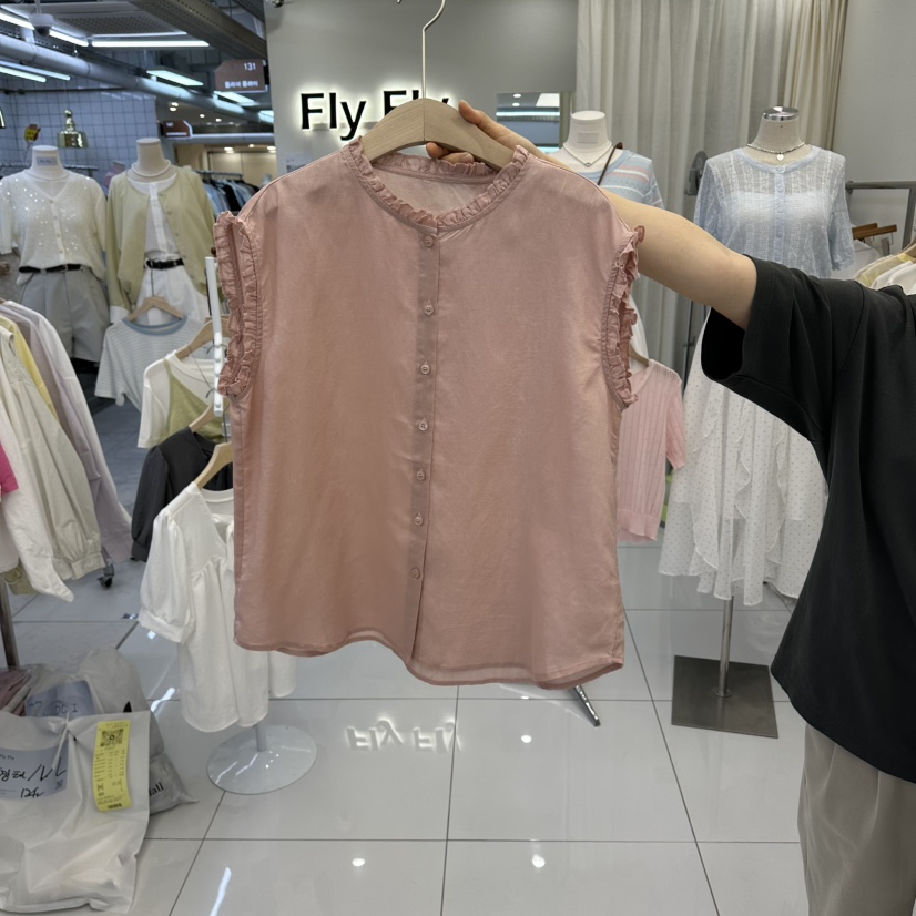 FLYFLY/LULULALLA/LIVE東大門實拍女裝新款26春夏職業馬甲FLYFLY/LULULALLA/LIVE馬甲圖色1