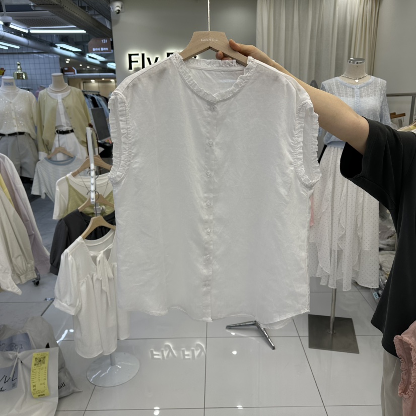 FLYFLY/LULULALLA/LIVE東大門實拍女裝新款26春夏職業馬甲FLYFLY/LULULALLA/LIVE馬甲圖色2