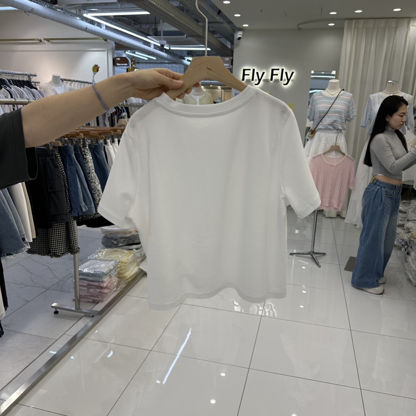 FLYFLY/LULULALLA/LIVE東大門代購女裝新款真品推薦T恤FLYFLY/LULULALLA/LIVET恤