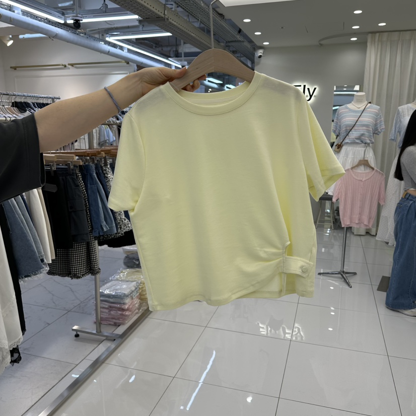 FLYFLY/LULULALLA/LIVE東大門代購女裝新款真品推薦T恤FLYFLY/LULULALLA/LIVET恤圖色2