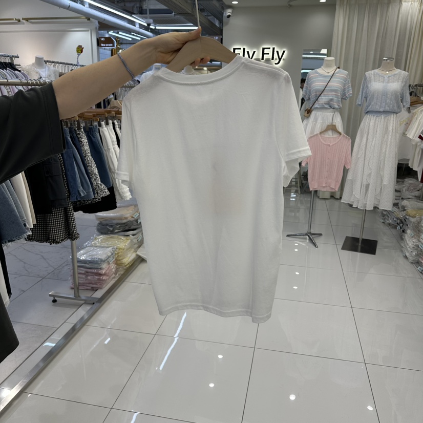 FLYFLY/LULULALLA/LIVE韓國代購女士新品時尚職業真品T恤FLYFLY/LULULALLA/LIVET恤