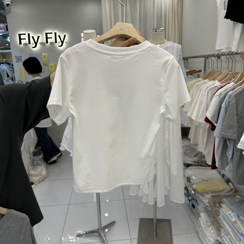 FLYFLY/LULULALLA/LIVE韓國代購女士新款人氣推薦26春夏T恤FLYFLY/LULULALLA/LIVET恤