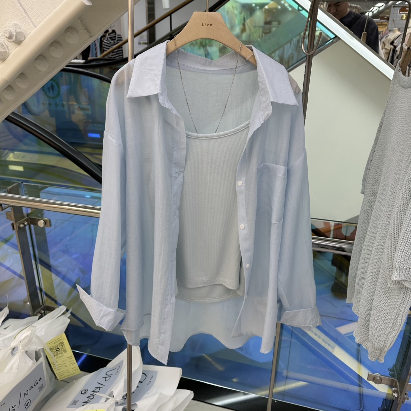 FLYFLY/LULULALLA/LIVE韓國直郵女士新品真品套裝兩件套FLYFLY/LULULALLA/LIVE套裝圖色1