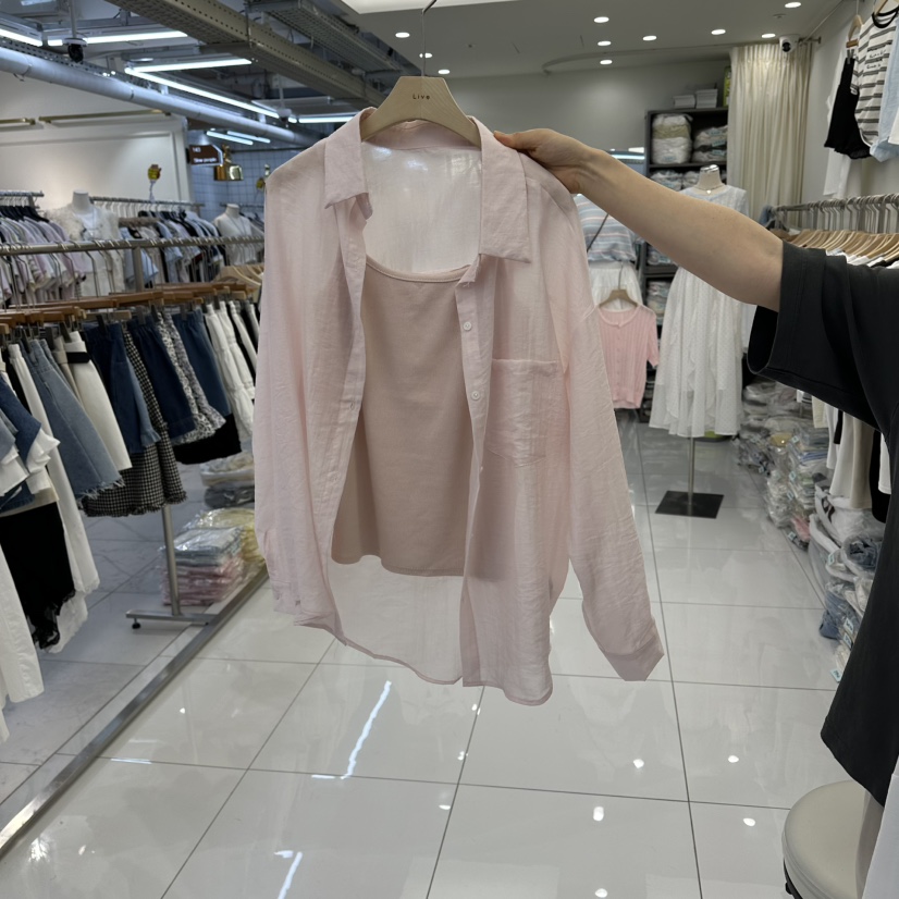 FLYFLY/LULULALLA/LIVE韓國直郵女士新品真品套裝兩件套FLYFLY/LULULALLA/LIVE套裝圖色2