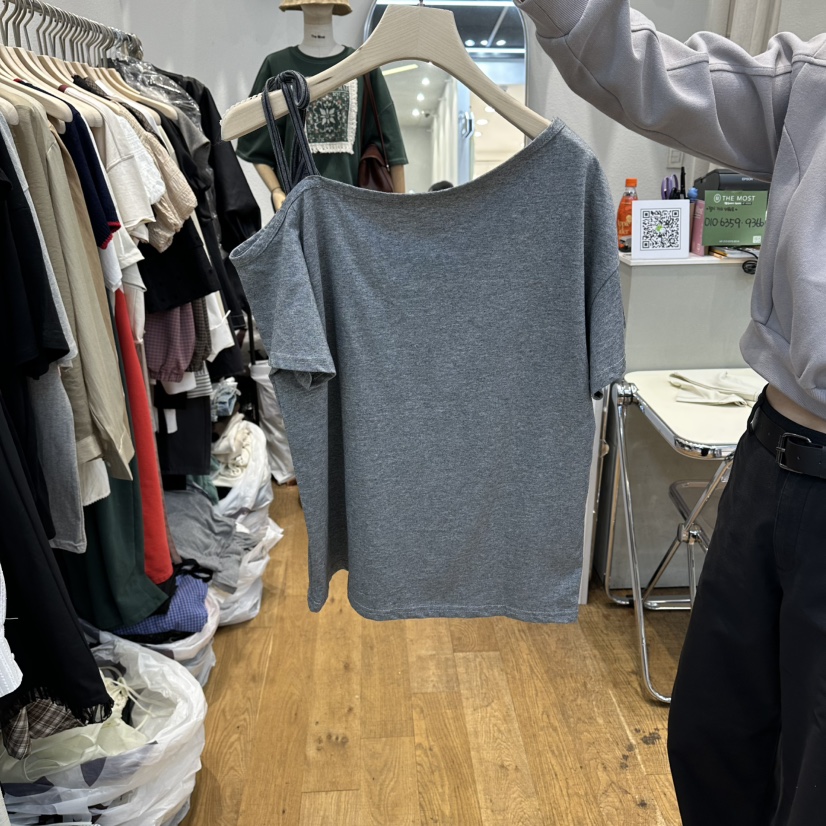 THE MOST-Q東大門直郵女裝新款時尚人氣真品休閑推薦T恤THE MOSTT恤