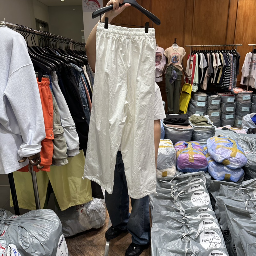 GARMENT-P東大門實拍女士新品推薦職業真品26春夏休閑褲GARMENT休閑褲