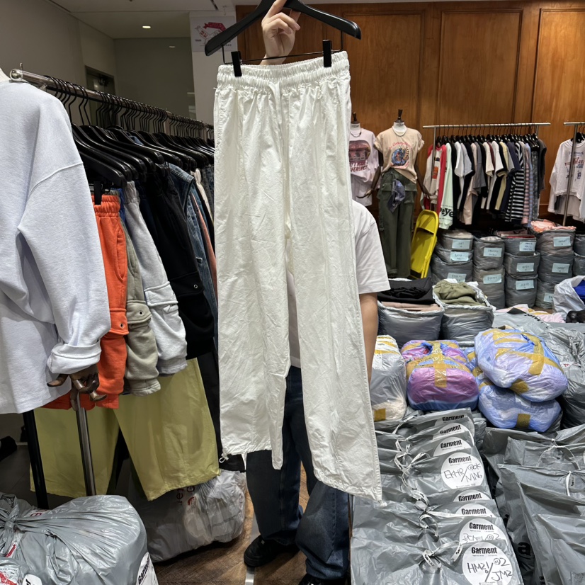 GARMENT-P東大門實拍女士新品推薦職業真品26春夏休閑褲GARMENT休閑褲圖色1