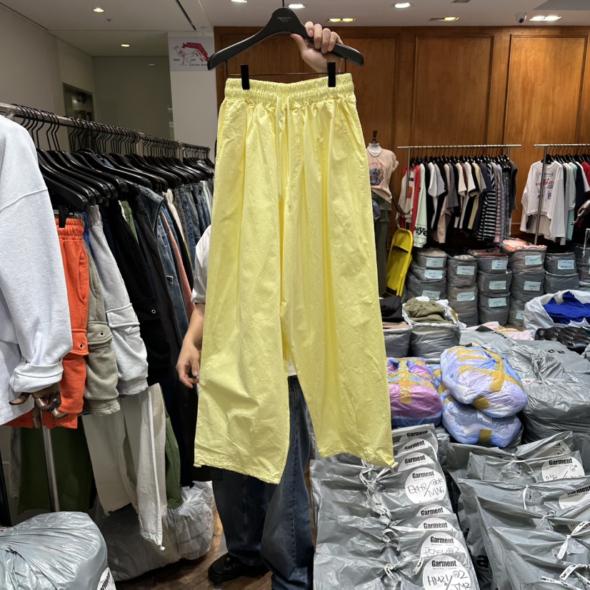 GARMENT-P東大門實拍女士新品推薦職業真品26春夏休閑褲GARMENT休閑褲圖色2