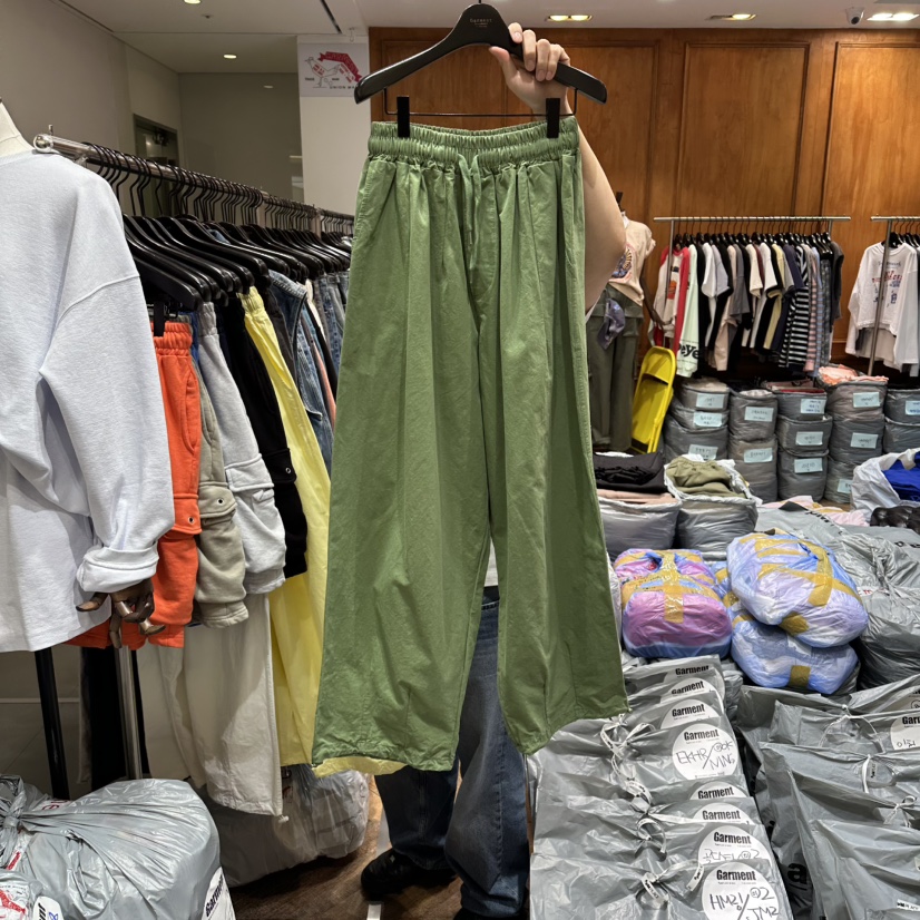 GARMENT-P東大門實拍女士新品推薦職業真品26春夏休閑褲GARMENT休閑褲圖色3