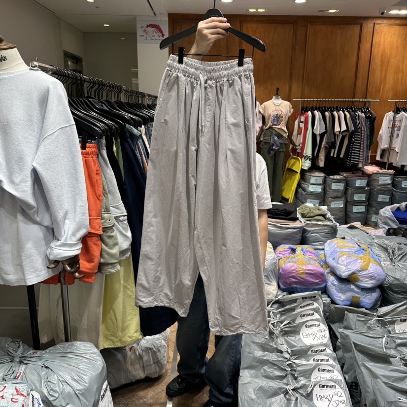 GARMENT-P東大門實拍女士新品推薦職業真品26春夏休閑褲GARMENT休閑褲圖色4