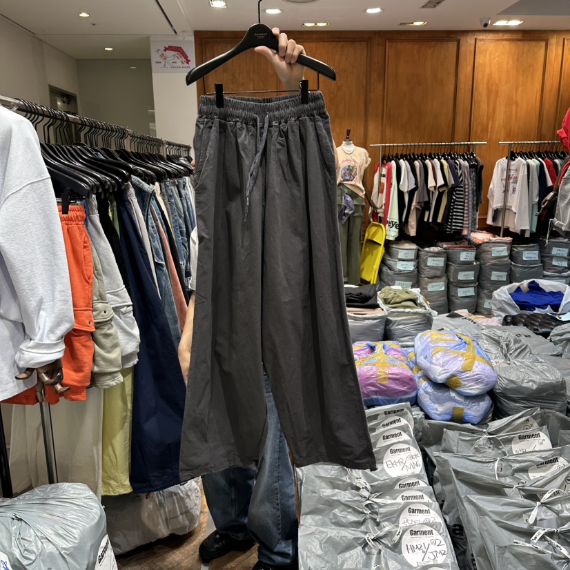 GARMENT-P東大門實拍女士新品推薦職業真品26春夏休閑褲GARMENT休閑褲圖色6