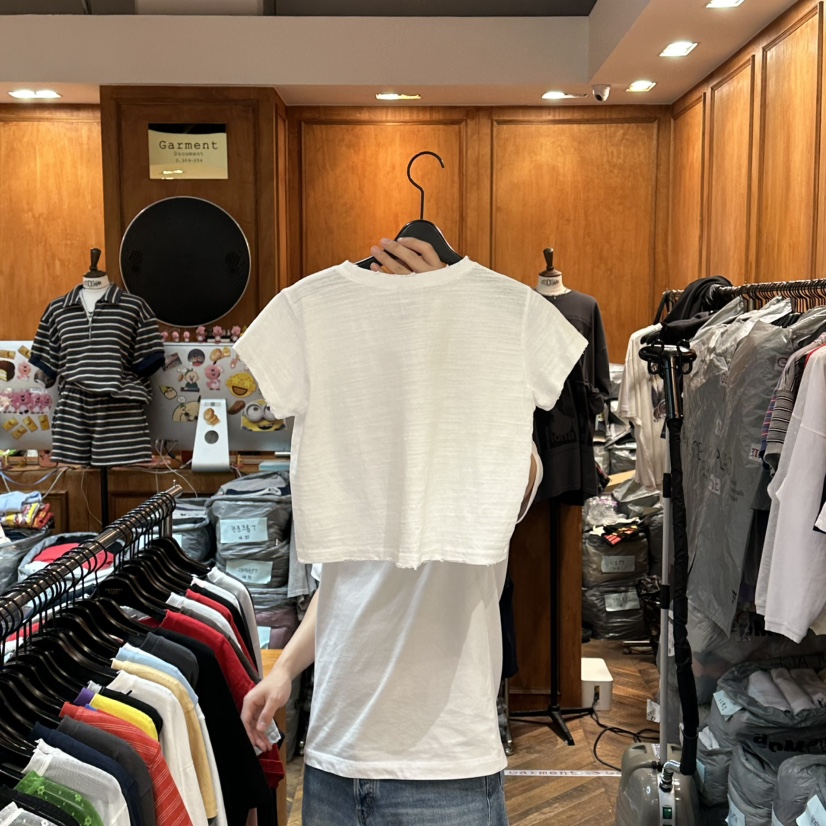 GARMENT-P韓國代購女裝新款熱賣人氣時尚推薦職業26春夏T恤GARMENTT恤