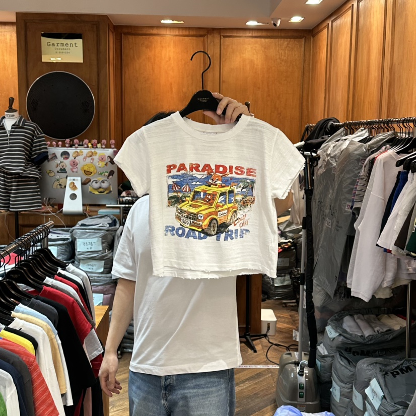 GARMENT-P韓國代購女裝新款熱賣人氣時尚推薦職業26春夏T恤GARMENTT恤圖色1