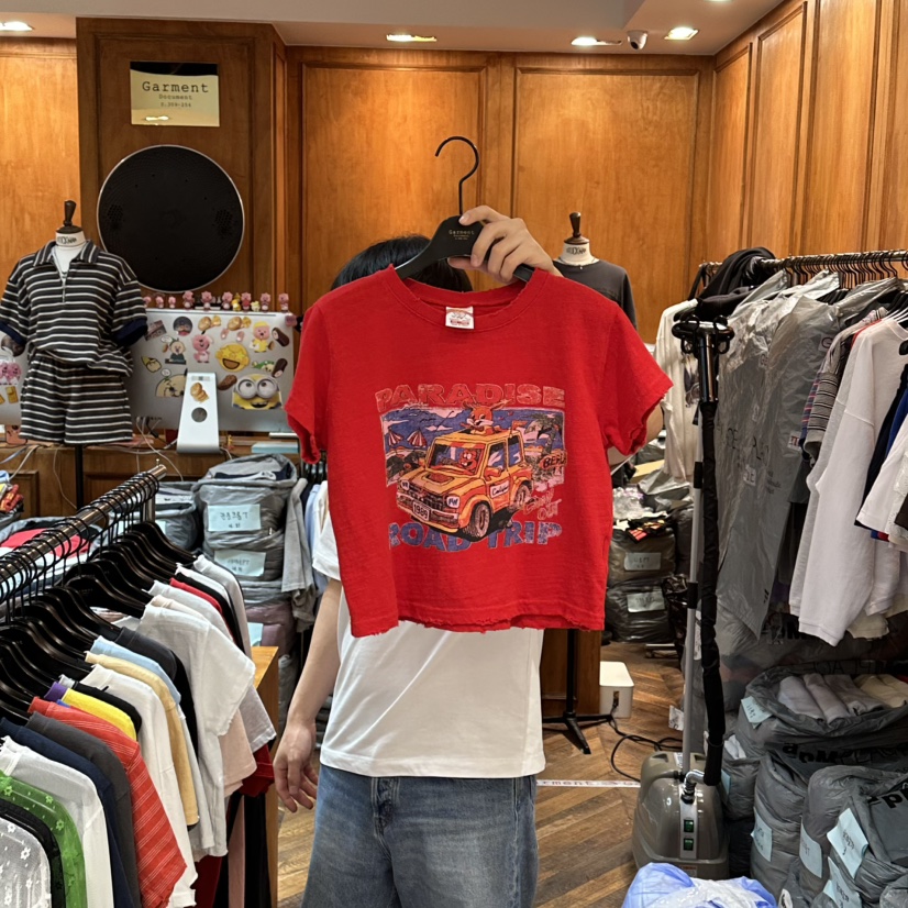 GARMENT-P韓國代購女裝新款熱賣人氣時尚推薦職業26春夏T恤GARMENTT恤圖色2