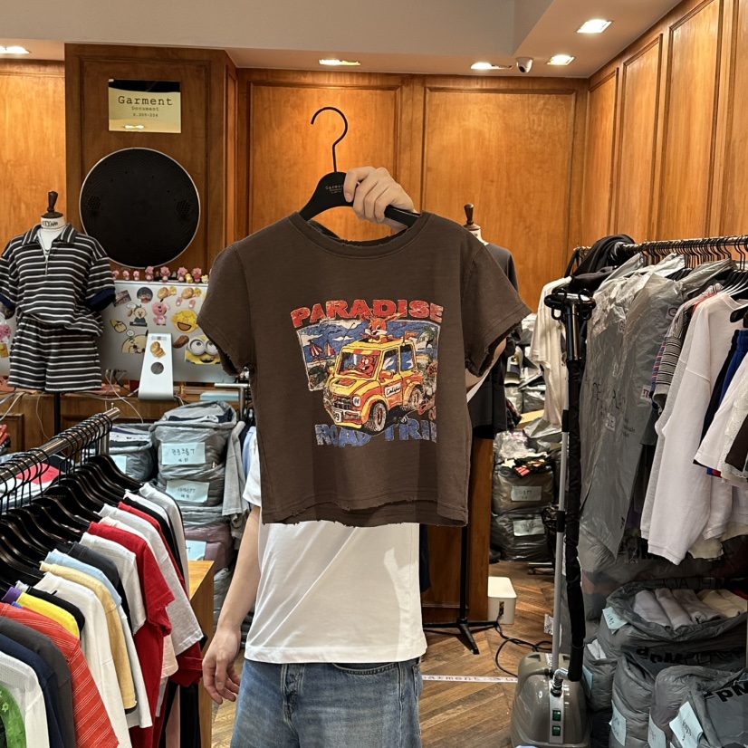 GARMENT-P韓國代購女裝新款熱賣人氣時尚推薦職業26春夏T恤GARMENTT恤圖色3