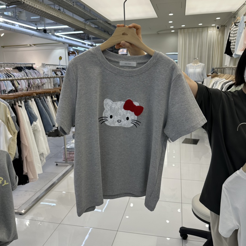 FLYFLY/LULULALLA/LIVE東大門直郵女裝新品26春夏熱賣T恤FLYFLY/LULULALLA/LIVET恤