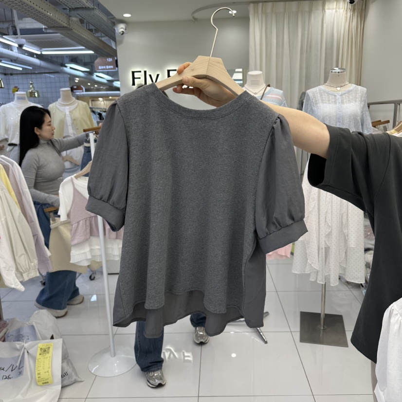 FLYFLY/LULULALLA/LIVE東大門實拍女士新款職業襯衫蕾絲衫FLYFLY/LULULALLA/LIVE襯衫/蕾絲衫圖色2