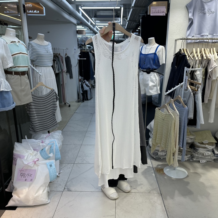 FLYFLY/LULULALLA/LIVE東大門直郵女裝新品熱賣連衣裙含腰帶套裝FLYFLY/LULULALLA/LIVE連衣裙圖色1