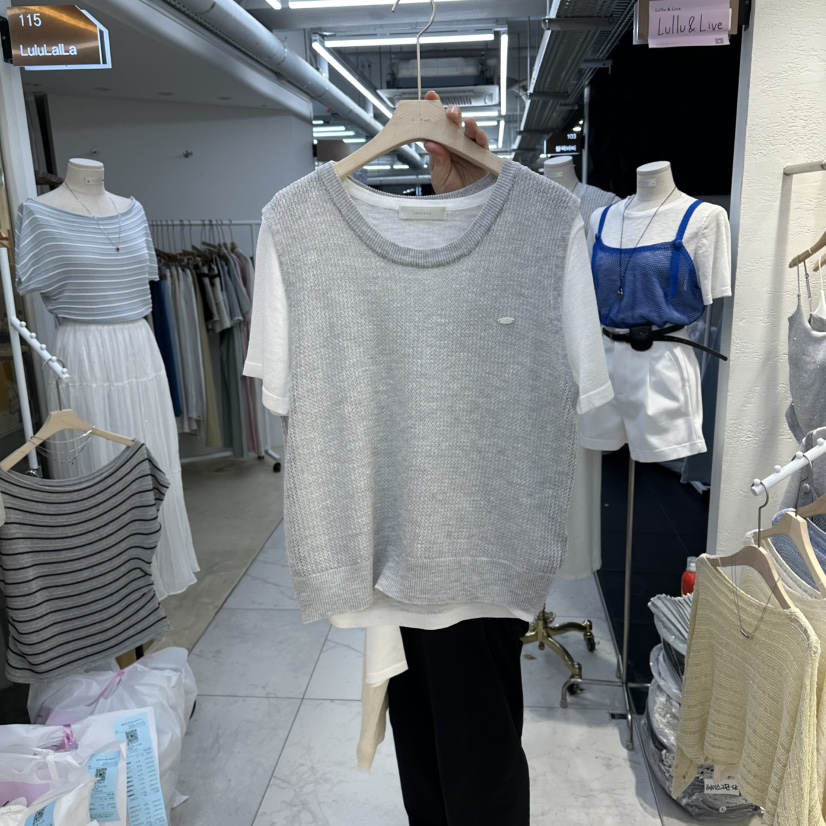 FLYFLY/LULULALLA/LIVE東大門實拍女士新款人氣套裝套裝雙層FLYFLY/LULULALLA/LIVE套裝圖色2