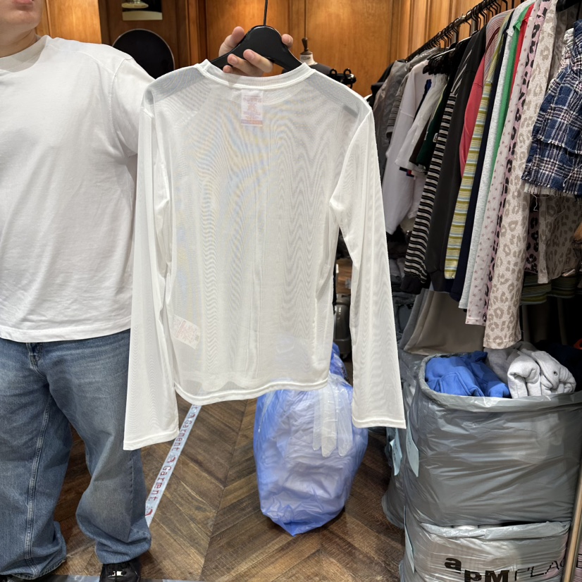 GARMENT-P東大門代購女裝新品人氣推薦時尚休閑真品長袖T恤GARMENT長袖T恤